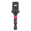 Milwaukee Shockwave -hylsyadapteri 1/4" HEX – 1/2", 55 mm
