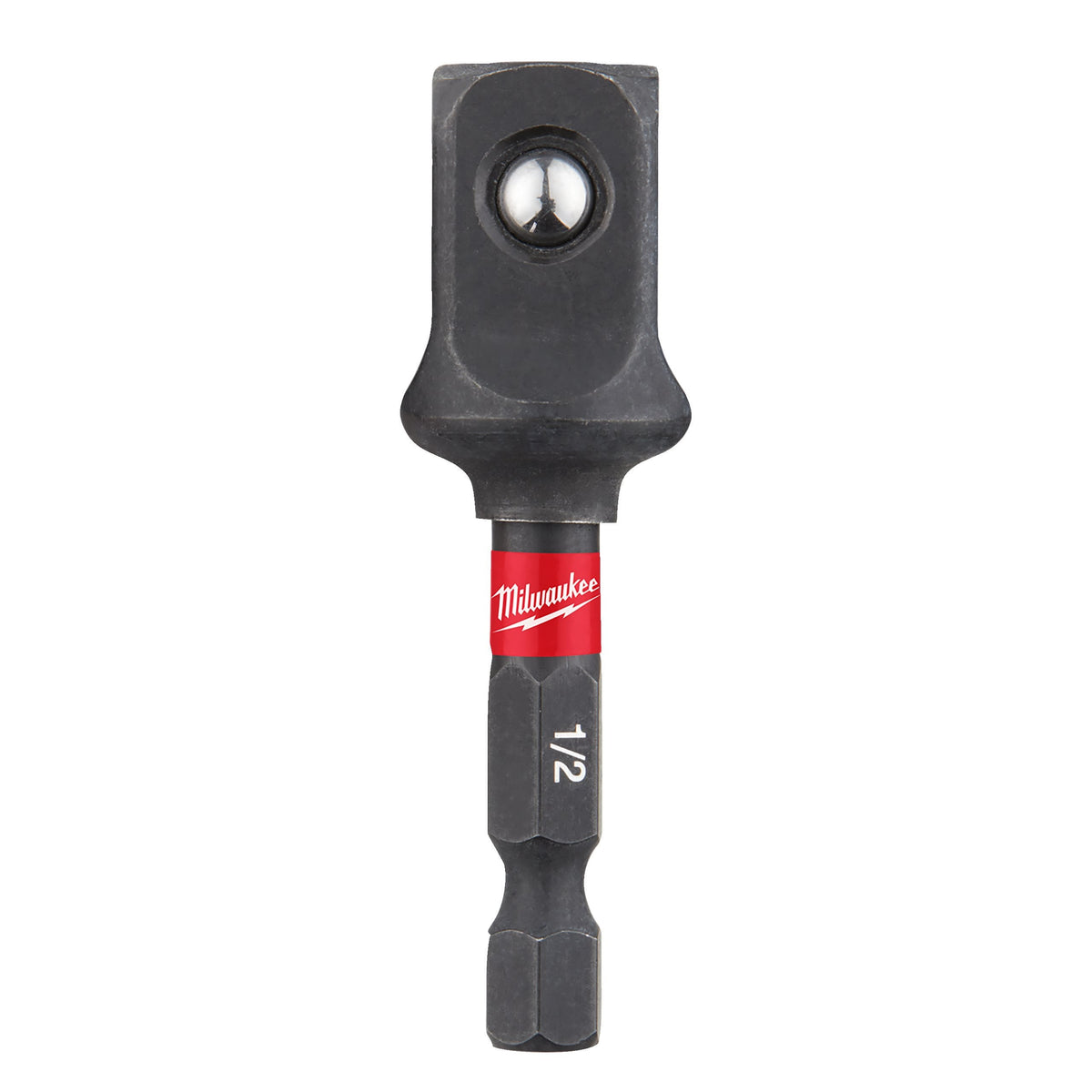 Milwaukee Shockwave -hylsyadapteri 1/4" HEX – 1/2", 55 mm