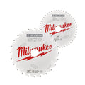 Milwaukee Pyörösahanterä 190x30x24/48t 2 kpl