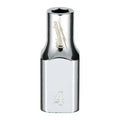 Hylsy 1/4 lyhyt 4 mm