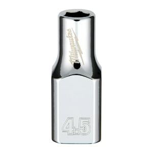 Hylsy 1/4 lyhyt 4,5 mm