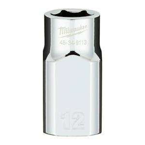Hylsy 1/2 lyhyt 12 mm