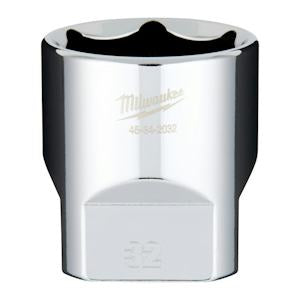 Hylsy 1/2 lyhyt 32 mm
