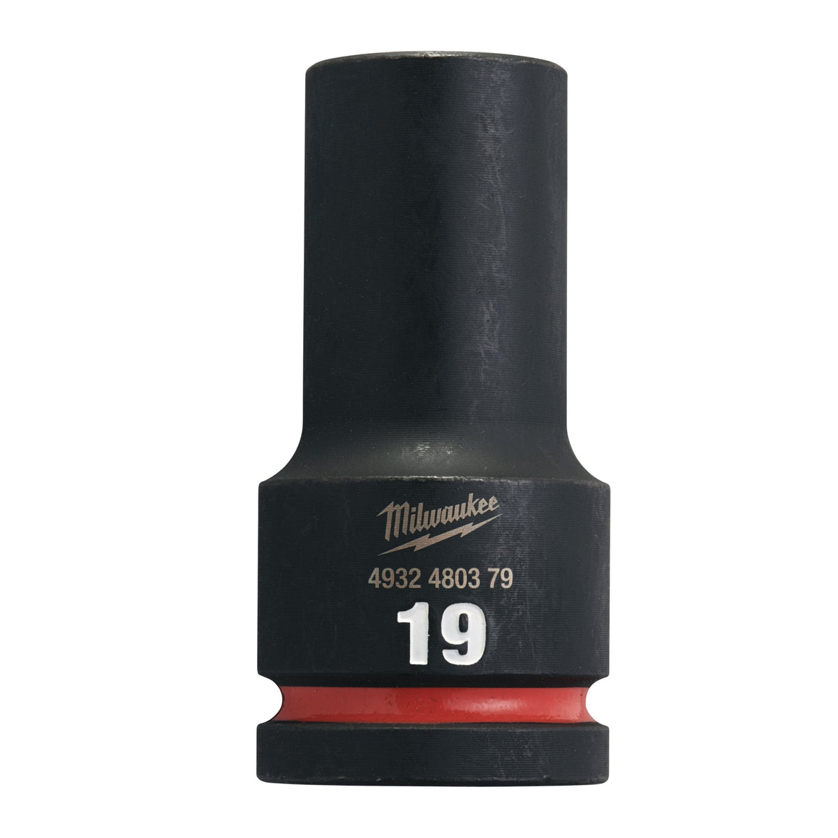 Milwaukee Shockwave -voimahylsy 3/4", 19 mm, pitkä