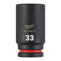 Voimahylsy 3/4" shw pitkä 33 mm