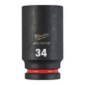 Voimahylsy 3/4" shw pitkä 34 mm