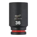 Voimahylsy 3/4" shw pitkä 36 mm