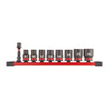 Milwaukee 3/8" Hylsysarja Shockwave 9-0s