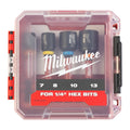 Magneettihylsy shw set 4-OS 65 mm Milwaukee