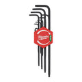Torx-avainsarja 9 kpl Milwaukee
