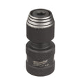 Milwaukee Shockwave -adapteri 1/4" neliö – 1/4" HEX