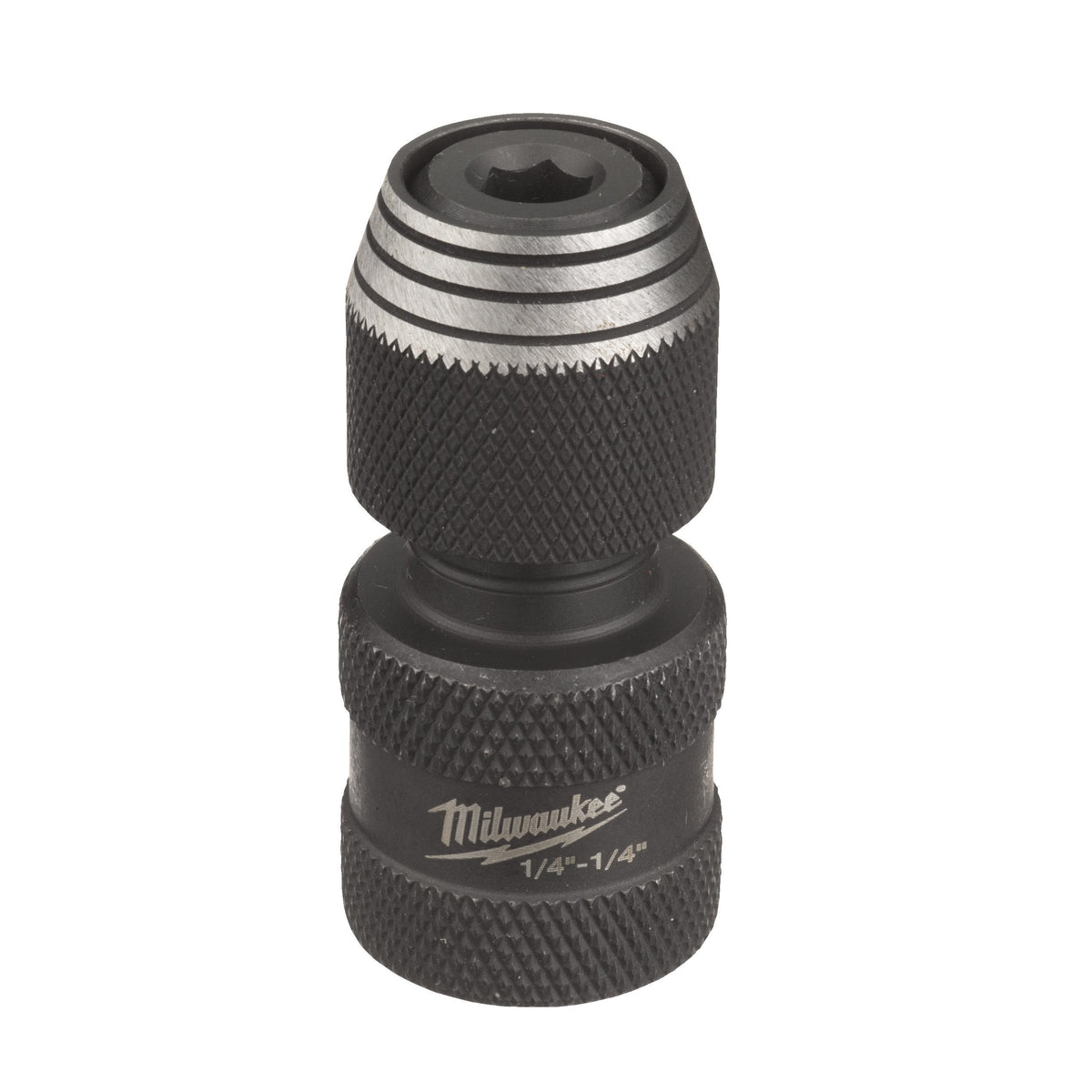 Milwaukee Shockwave -adapteri 1/4" neliö – 1/4" HEX