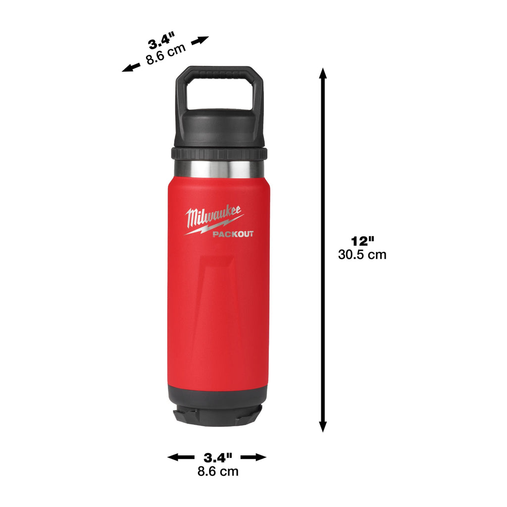 Termospullo 710 ml pun packout Milwaukee