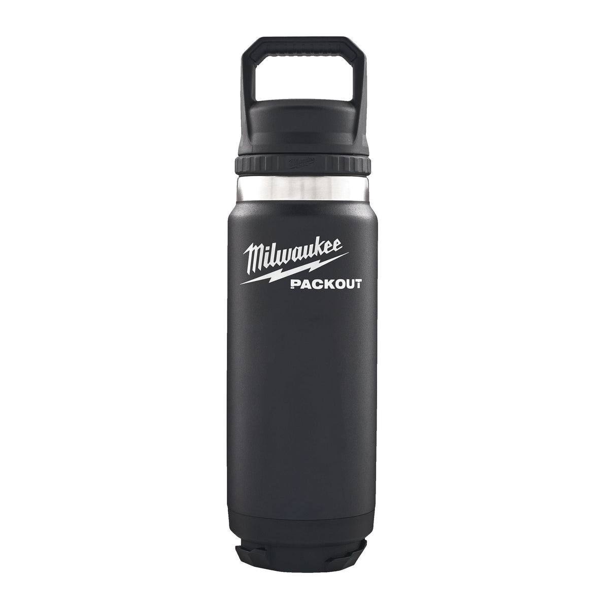 Termospullo 710 ml musta packout Milwaukee