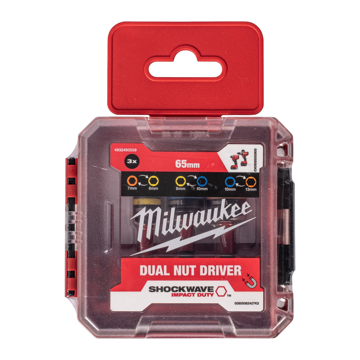 Milwaukee shw Magneettihylsysarja duo