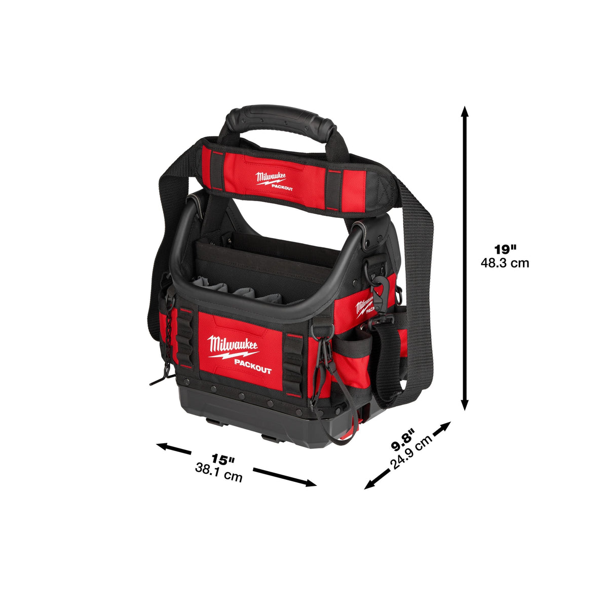 Työkalulaukku pro 25 cm packout Milwaukee