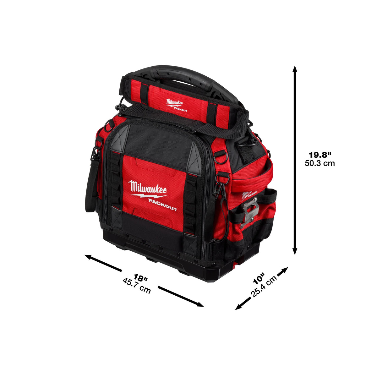 Työkalulaukku 38 cm packout Milwaukee