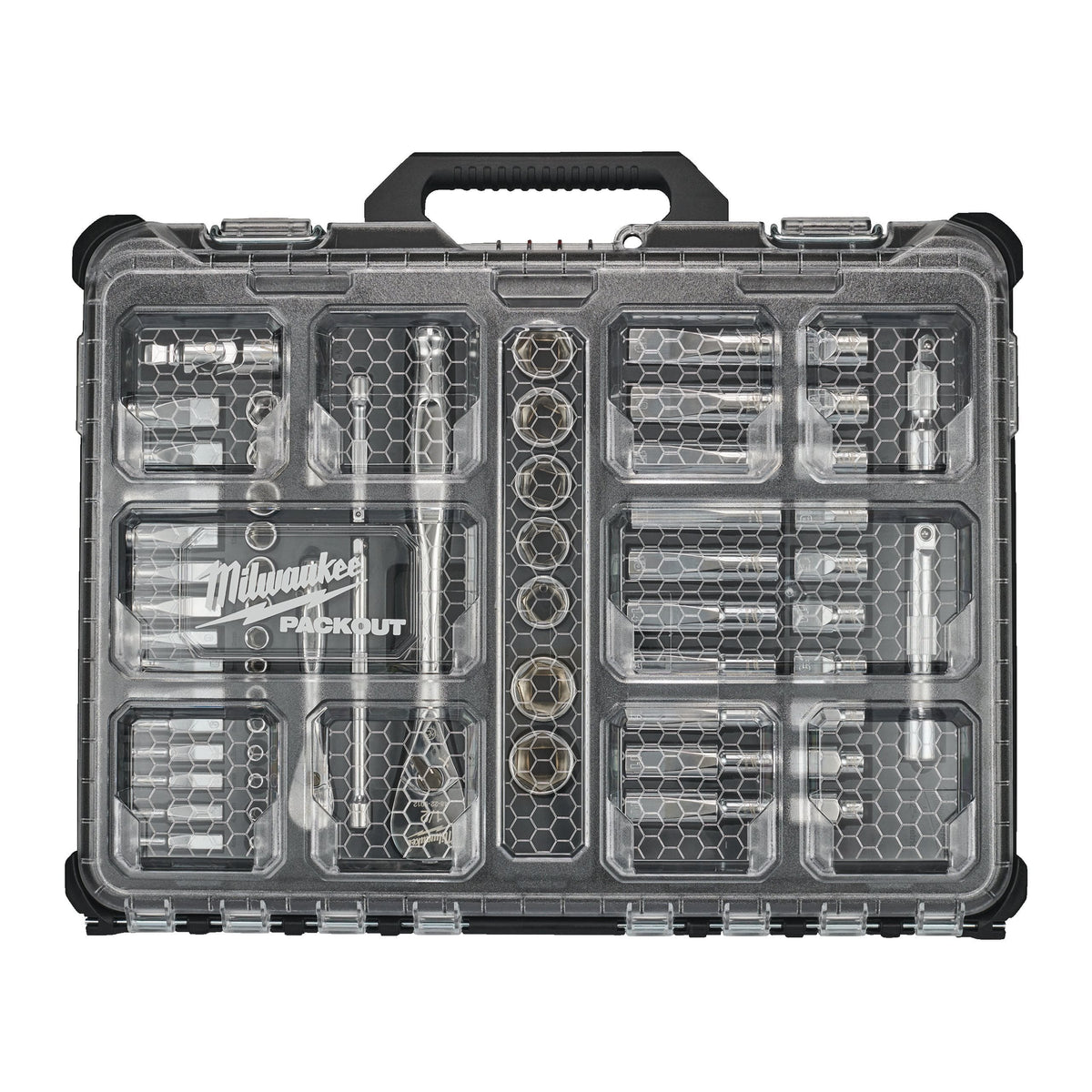 Räikät ¼" & ½" packout 63OS Milwaukee