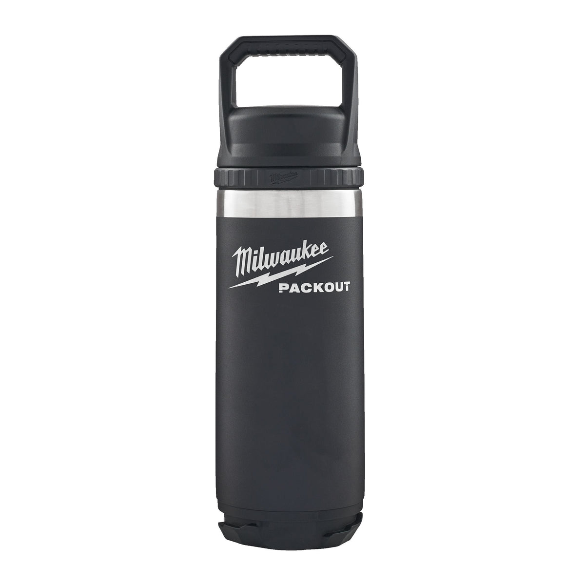 Termospullo 532 ml musta packout Milwaukee