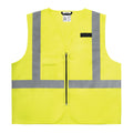 Milwaukee Heijastinliivi Contractor Hi-Viz Vest Yellow (S/M)