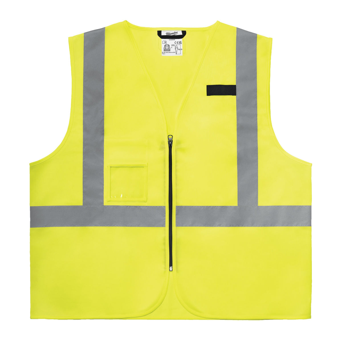 Milwaukee Heijastinliivi Contractor Hi-Viz Vest Yellow (2XL/3XL)