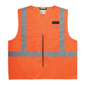 Milwaukee Contractor Hi-Viz Vest Orange (2XL/3XL)