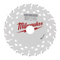 Milwaukee Pyörösahanterä 190X30X1.8X24ATB