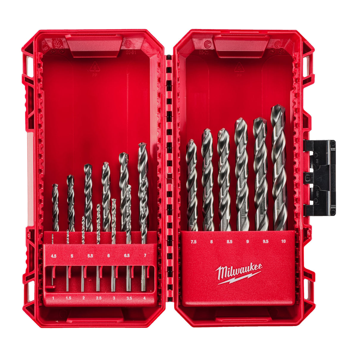 Milwaukee Metalliporasarja HSS-G tw 19os