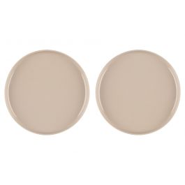 Maku Simple Lautanen Taupe 26 cm/2 kpl