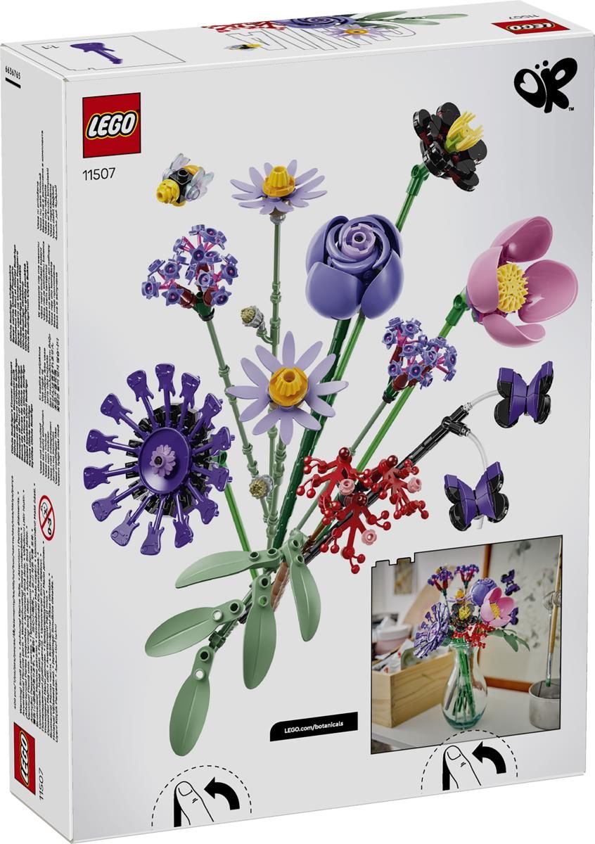 Lego Botanicals  Olivia Rodrigon Kukkakimppu