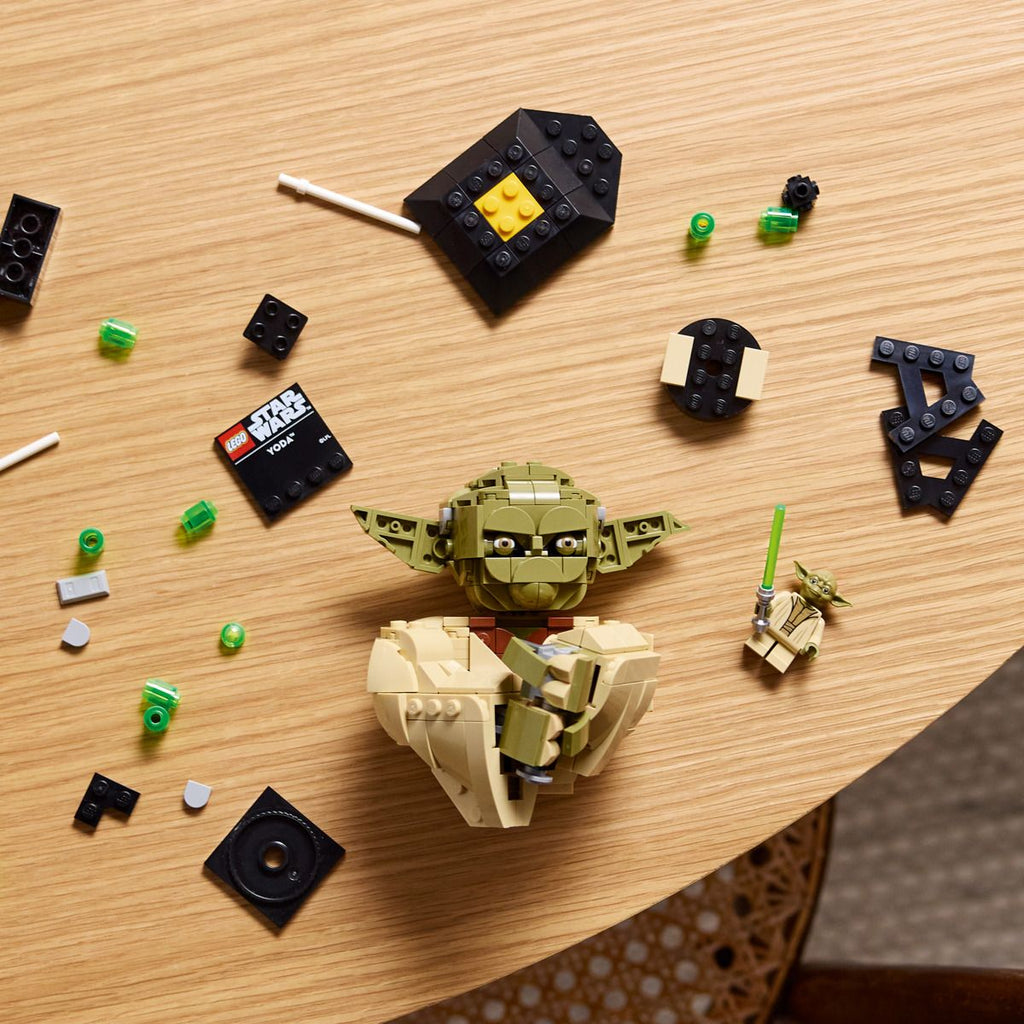Lego Yodan™ rintakuva