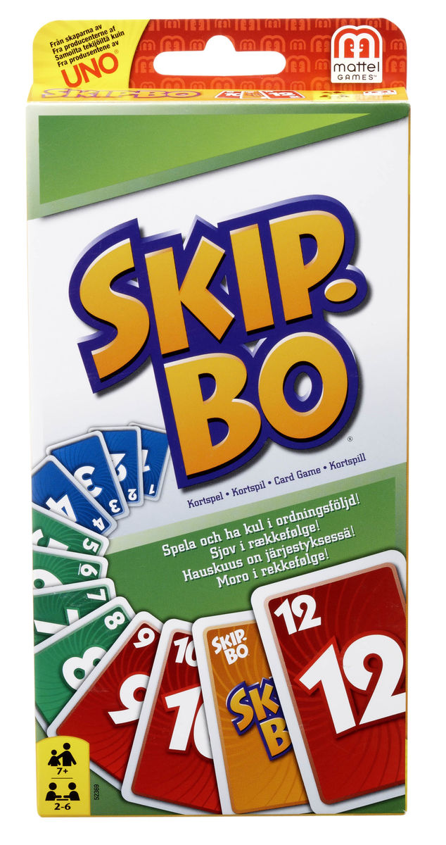 Skip-Bo Peli