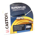 Castor Flex Paineilmaletku 20m Pehmea paineilmaletku(sama kuin Finnbulletin parempi RED malli, sama tehdas). Pituus 20m,