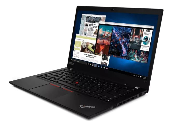 Lenovo ThinkPad T14 Intel i7-10610U RAM: 32768Mb M.2 SSD 510Gb W14" W10Pro
