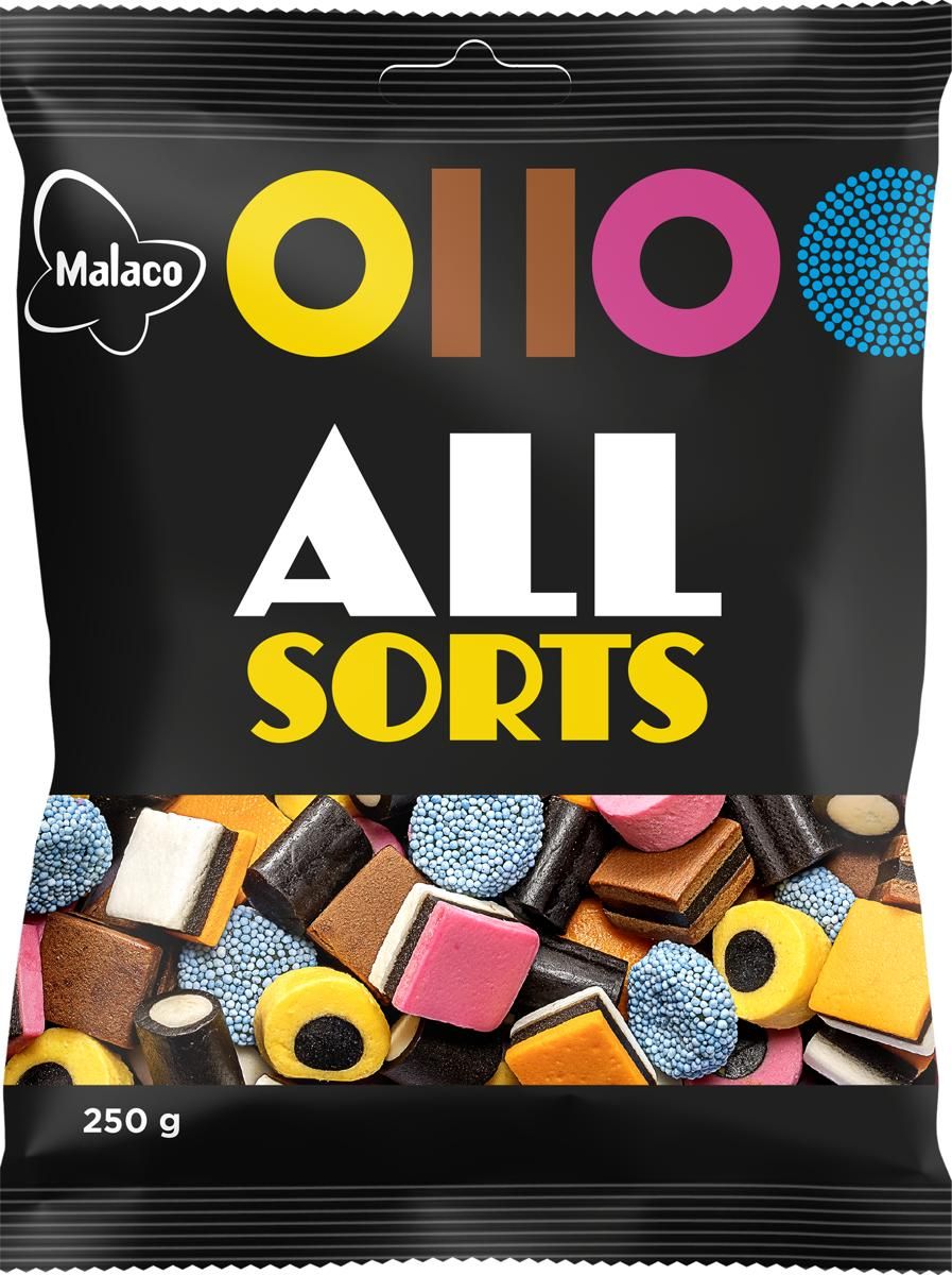 All sorts original 250 g