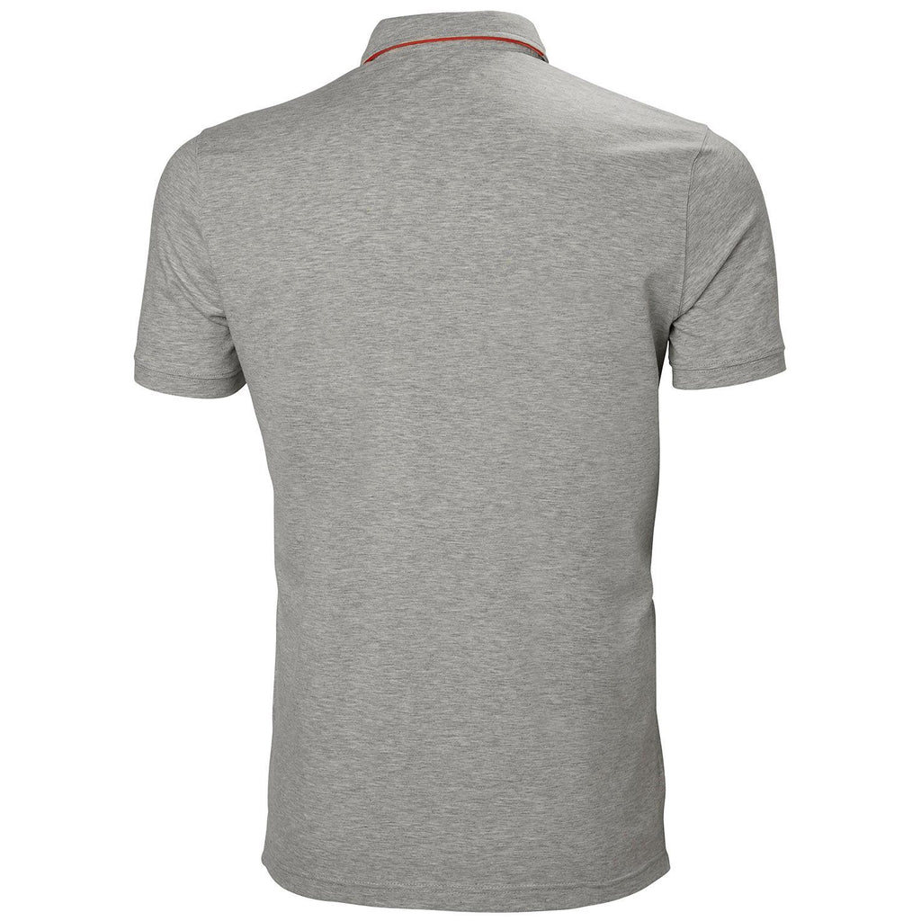 Helly Hansen Work Wear Kensington Polo-Paita harmaa Mukavuus kohtaa tyylin – Kensington-poolopaita on kevyt