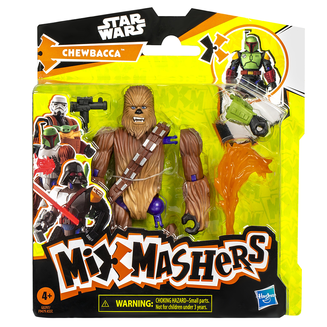 MixMashers Star Wars Chewbacca