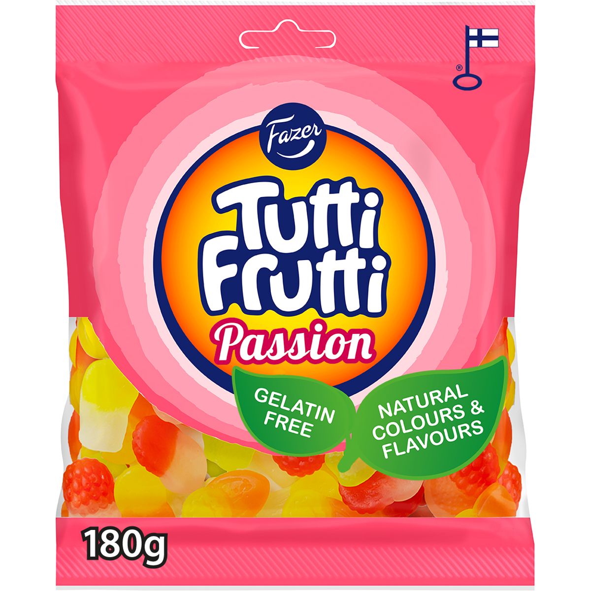 Tutti frutti passion 180 g