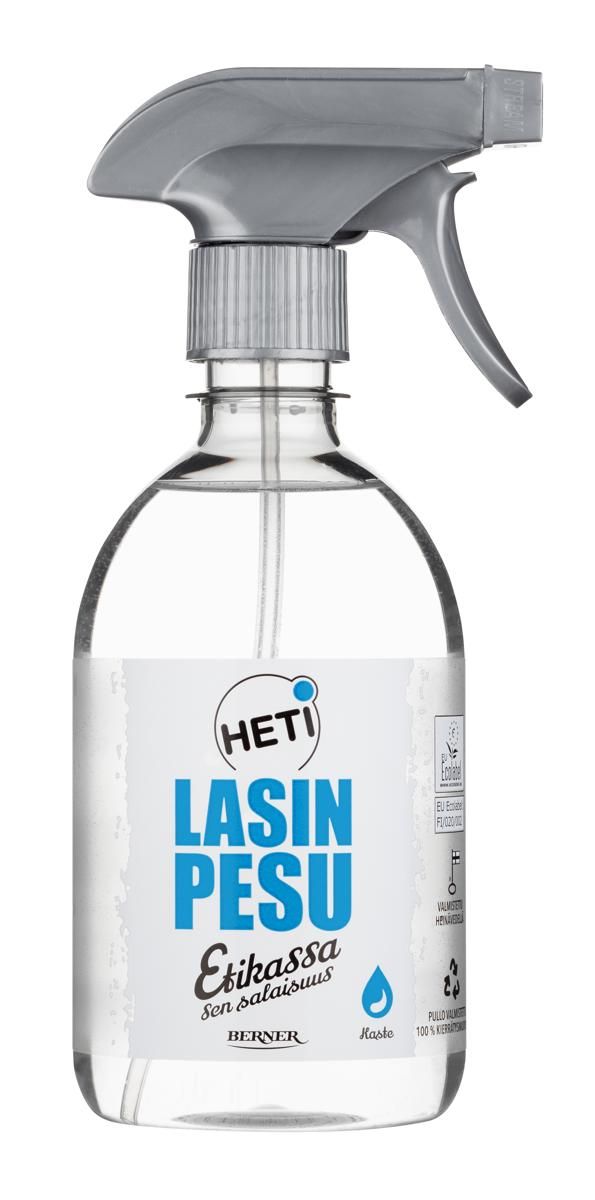 Heti Lasi Puhdistussuihke 500 ml