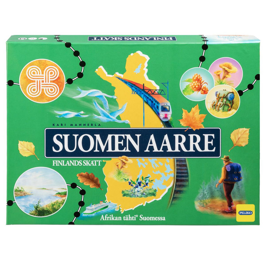 Suomen Aarre, Lautapeli