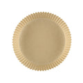 Suojapaperi ilmafriteerauskeittimeen iso 50 kpl Halkaisija 24cm ylhaalla ja 20cm alhaalla. Lammonkesto max. 230 astetta.