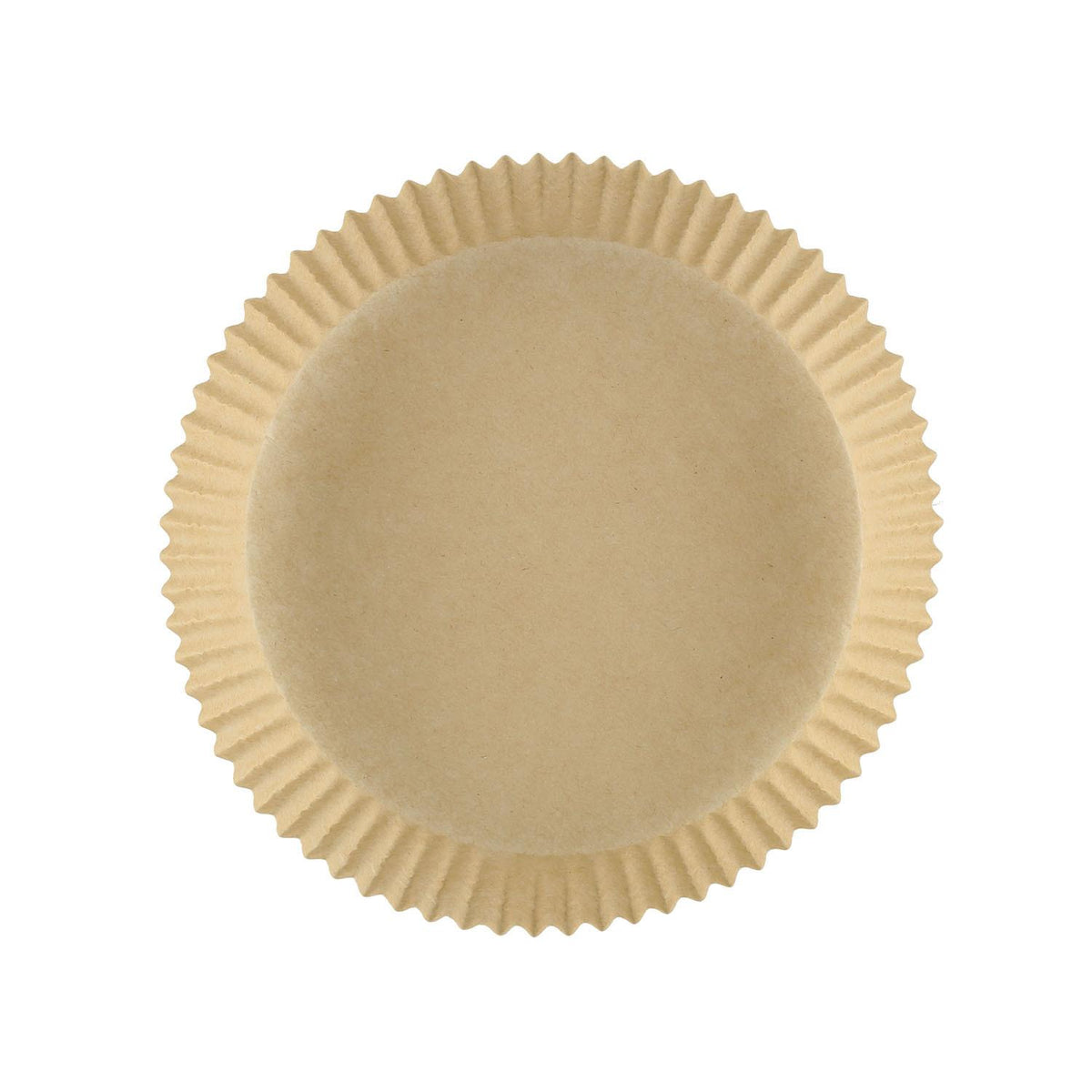 Suojapaperi ilmafriteerauskeittimeen iso 50 kpl Halkaisija 24cm ylhaalla ja 20cm alhaalla. Lammonkesto max. 230 astetta.