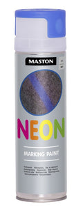 Merkkausvärispray neon sininen 500 ml