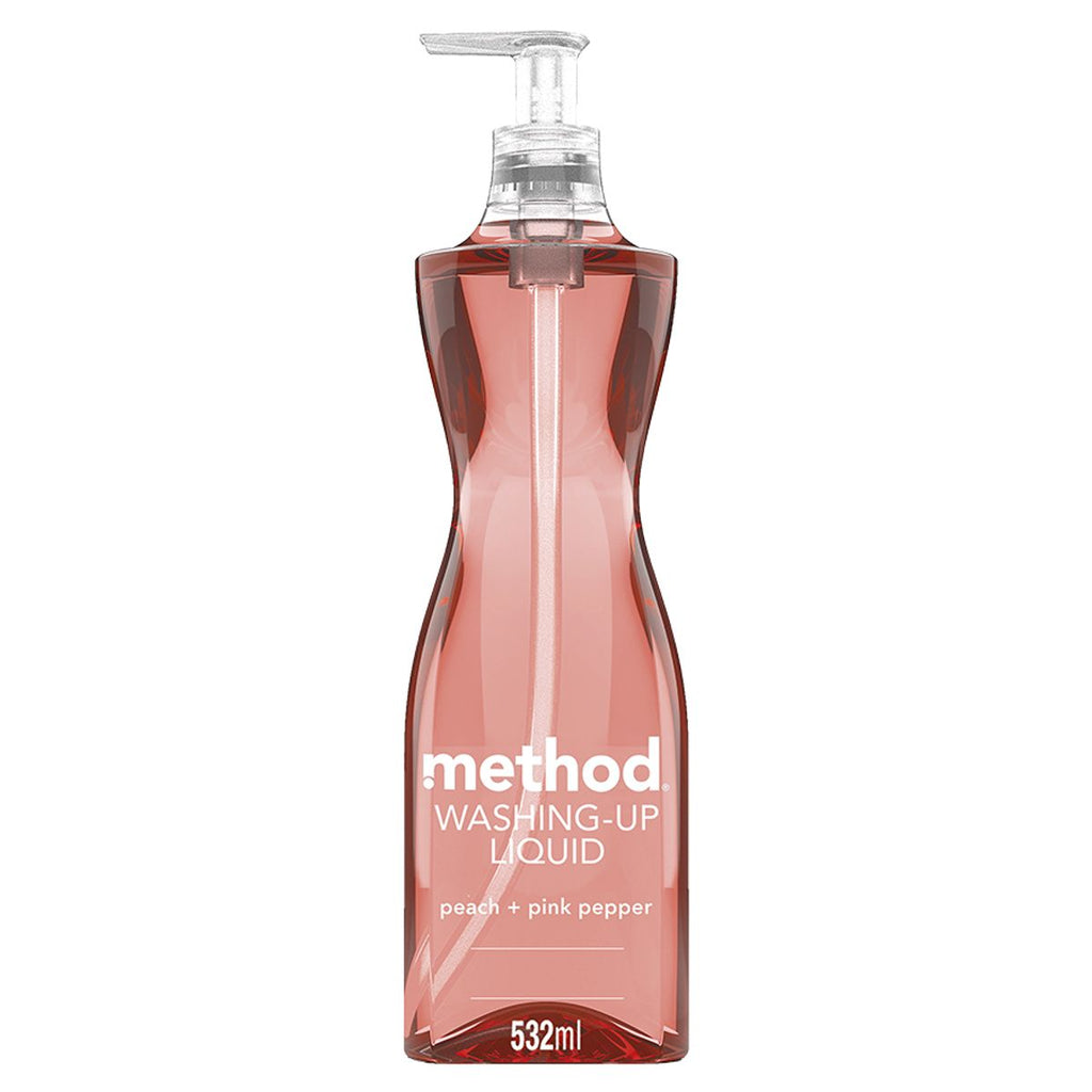 Method Astianpesuaine Peach/Pink Pepper 532 ml