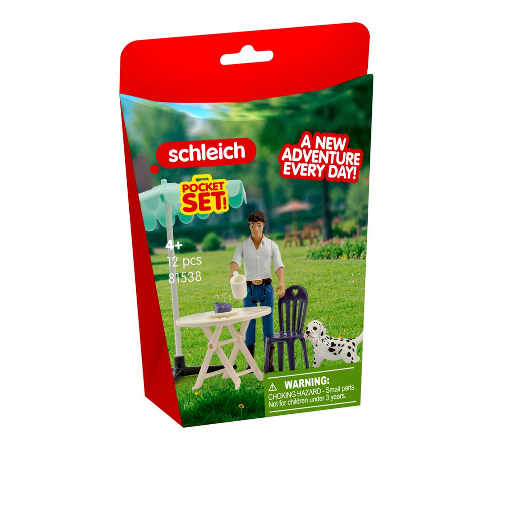 Schleich Pocket Set Coffee Chat