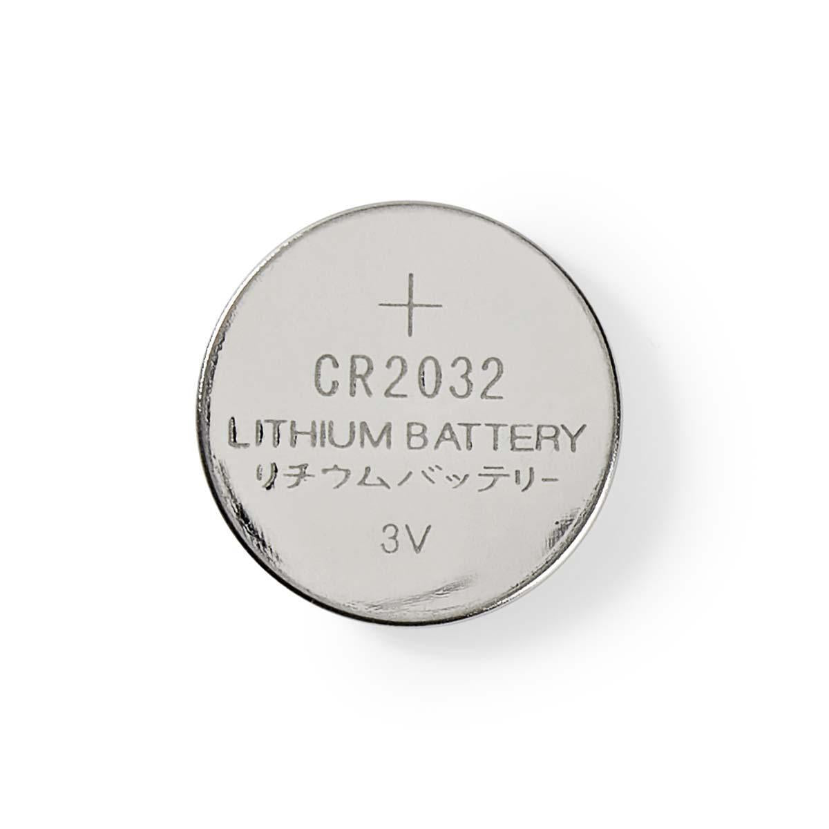 Nedis 5kpl CR2032 BALCR20325BL