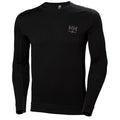 Helly Hansen Lifa Merino Crewneck musta aluspaita Luotetun Lifa Merino ‑aluskerraston hyvannakoinen paivitetty malli