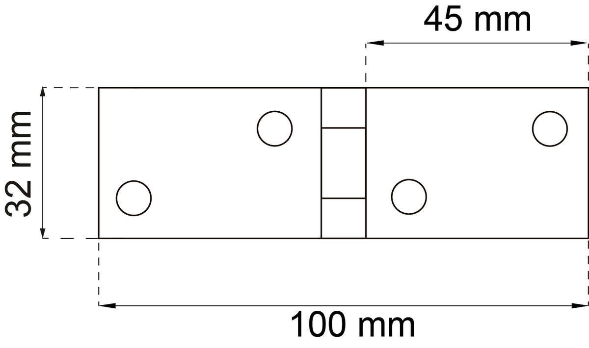 Nivelsarana 1705 32X100 sink IP