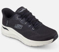 Skechers miesten Slip-ins: Arch Fit 2.0 - Lestur - Musta Koko paivan sailyva tuki ja vaivaton mukavuus yhdistyvat Skechers