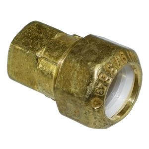 Liitin 20-1/2" sisakierre messinkia muovi-rauta